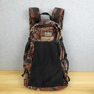 Bridger Mountain Huntingday Backpack Adjustable RealTree Camo Brown Hunting